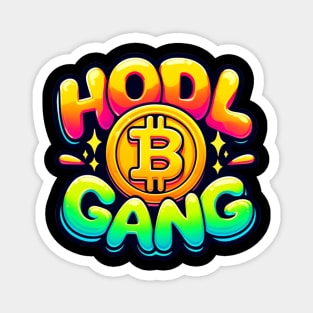 HODL GANG Magnet