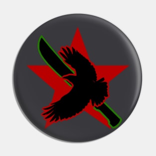 CROW - Star Machete Logo Pin