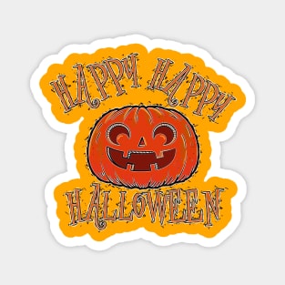 Happy Halloween Magnet