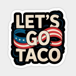 lets-go-taco Magnet