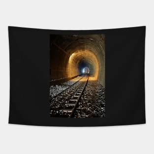 Light at the end of the tunnel Tapestry