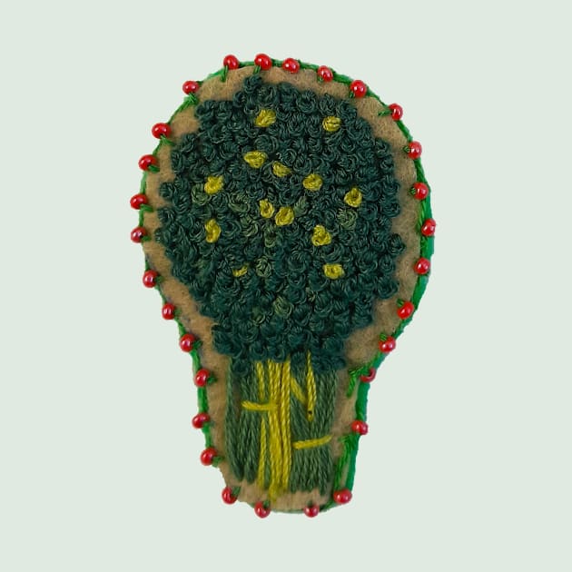 Broccoli Health by RONembroidery