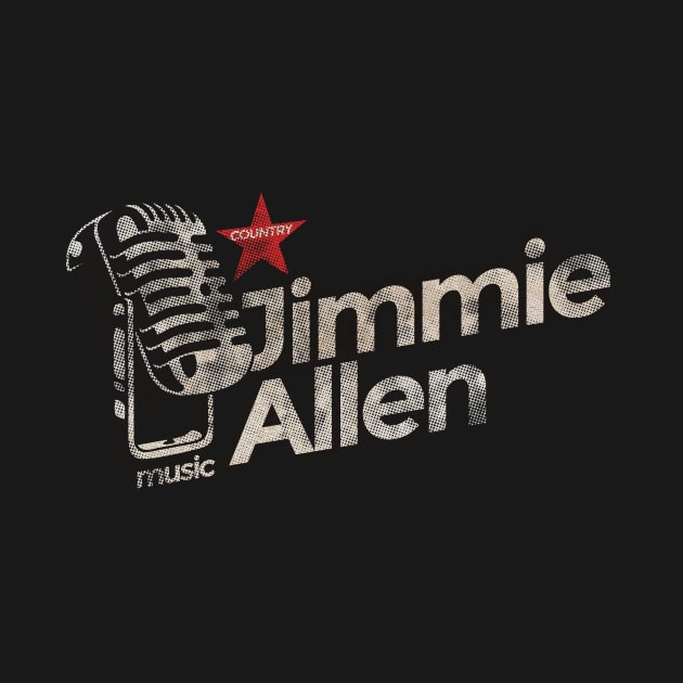 Jimmie Allen - Vintage Microphone by G-THE BOX