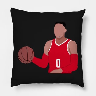 Russell Westbrook Houston Rockets Pillow