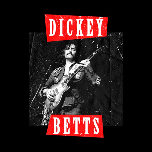 ##Dickey Betts## by clownescape