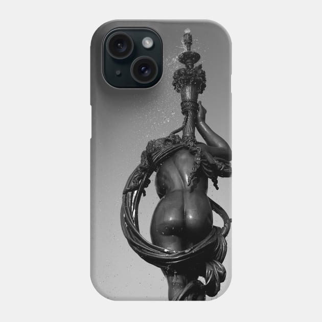 The Ross Fountain Phone Case by Photo IMAGINED