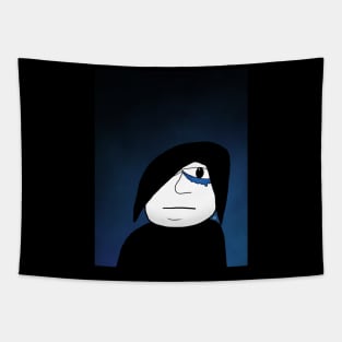 Sad Boy Tapestry