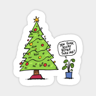 Xmas tree Magnet