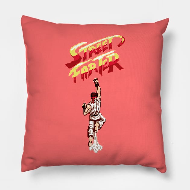 Street farter Pillow by BITICOL