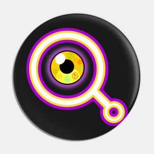 Unity Magic  Eye Symbol Pin