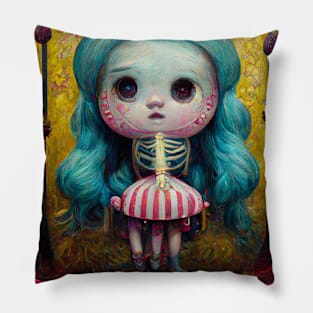 circus dolls #4 Pillow