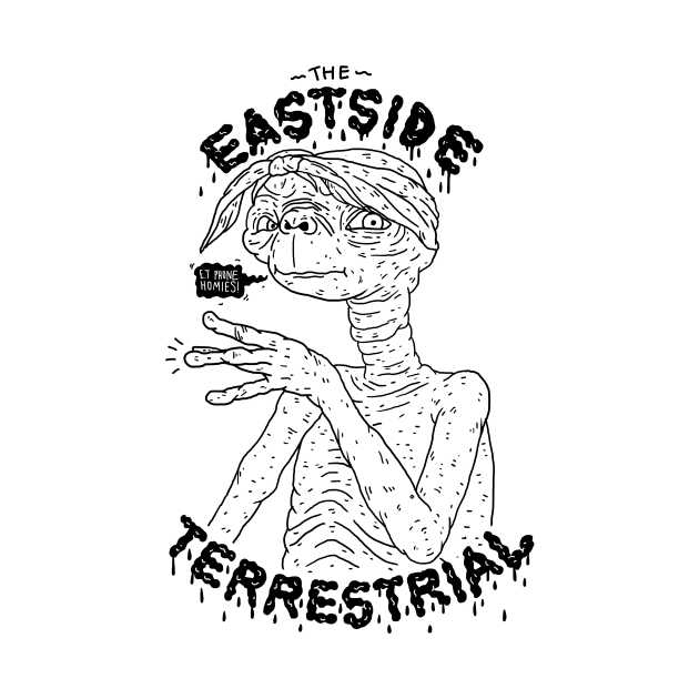 The Eastside Terrestrial by nickcocozza