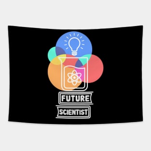 Future Scientist T-Shirt nerdy teacher gift Tapestry