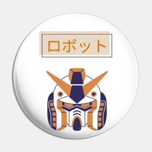 Love For Your Japanese Culture By Sporting A Samurai Design Pin