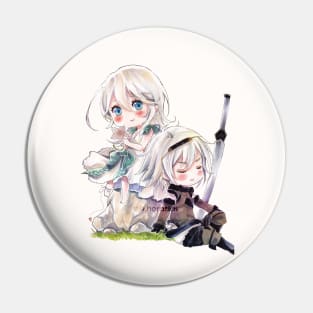 Nier and Yonah Pin