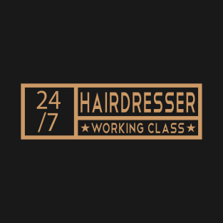 Hairdresser Job Tittle T-Shirt