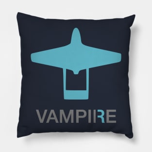 De Havilland Vampire Pillow