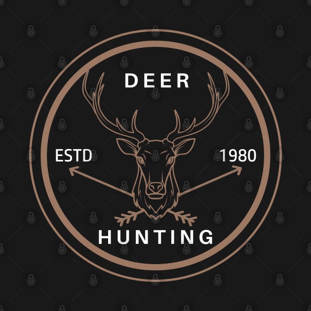 Deer Hunting 1980 Deer Hunters Hunting Season 2021 Gift by HypeProjecT