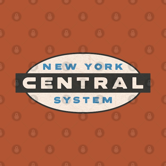 New York Central System Railroad by Turboglyde