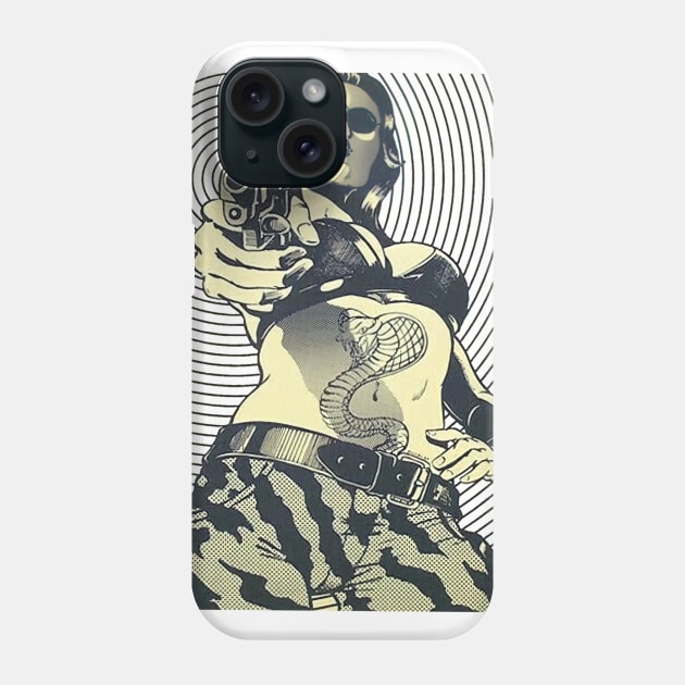 The Detroit cobras Phone Case by veldora dragon