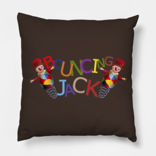 Bouncing Jack Pillow