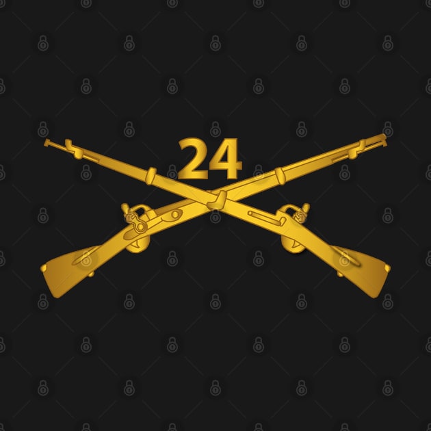 24th Infantry Regiment Branch wo Txt by twix123844