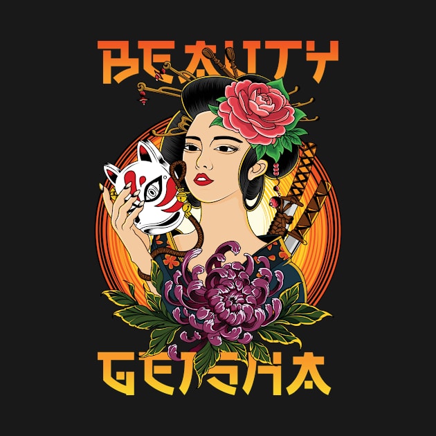 Beauty Geisha by fauzanfarhn