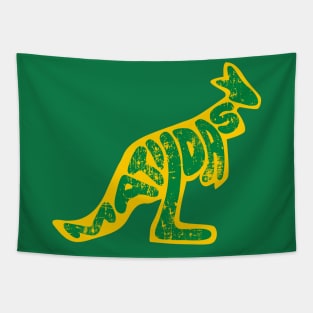 Matildas Kangoroo Tapestry