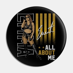 Emma All About Me Pin