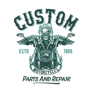 Custom part and repair T-Shirt