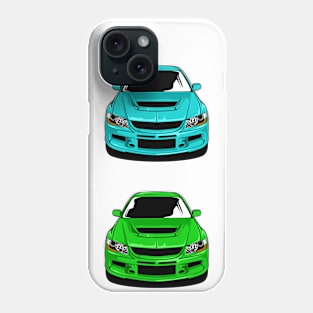 X4 Mitsubishi Lancer Evolution IX Phone Case