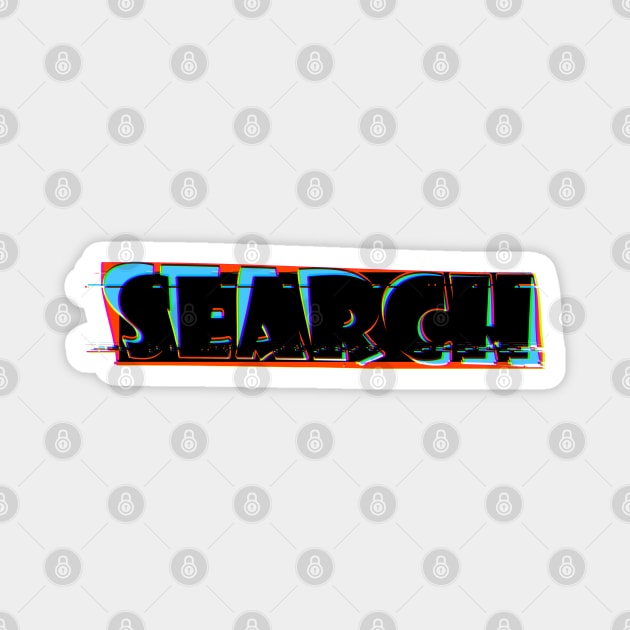 Glitch Search Magnet by stefy