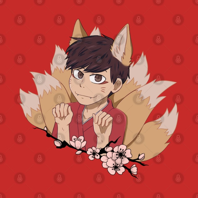 Kitsune!Osomatsu (good) by mikazure