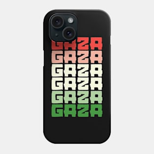 Free Gaza, Palestine Phone Case