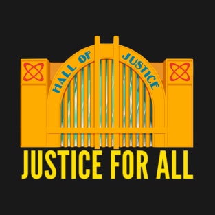 Hall of Justice Toy Superpowers T-Shirt