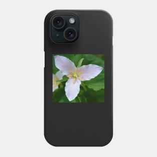 Easter Lily or Trillium Phone Case