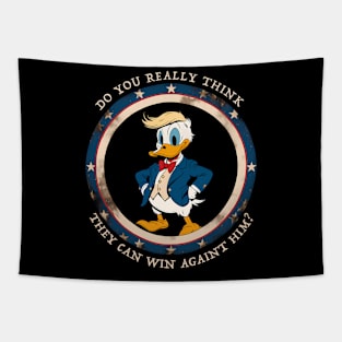 Donald Trump/Duck - Funny Tapestry