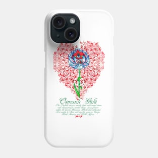 Osmanlı Gülü Phone Case