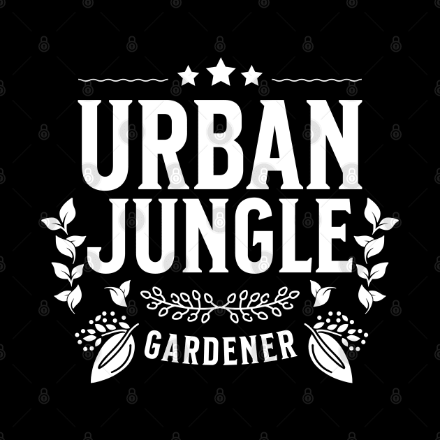 Urban Jungle by Delicious Art