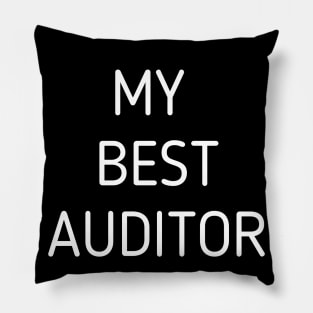 My best auditor Pillow