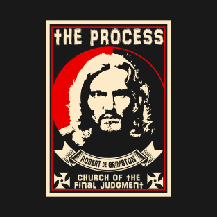 The Process Robert De Grimston Design T-Shirt