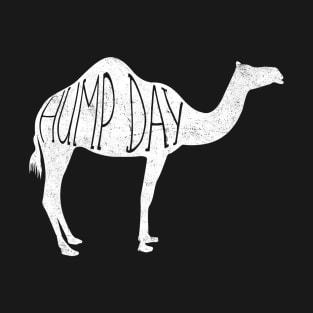 Hump Day Camel Silhouette T-Shirt