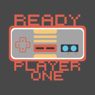 Ready Player One Retro Game Pad T-Shirt