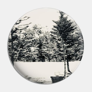 Tall trees Pin