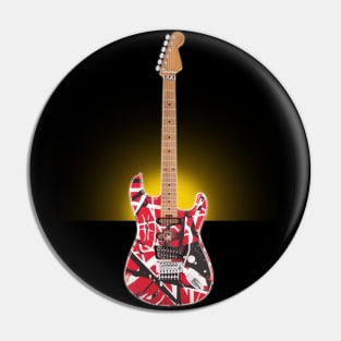 Legendary Guitars - the Frankenstrat Pin