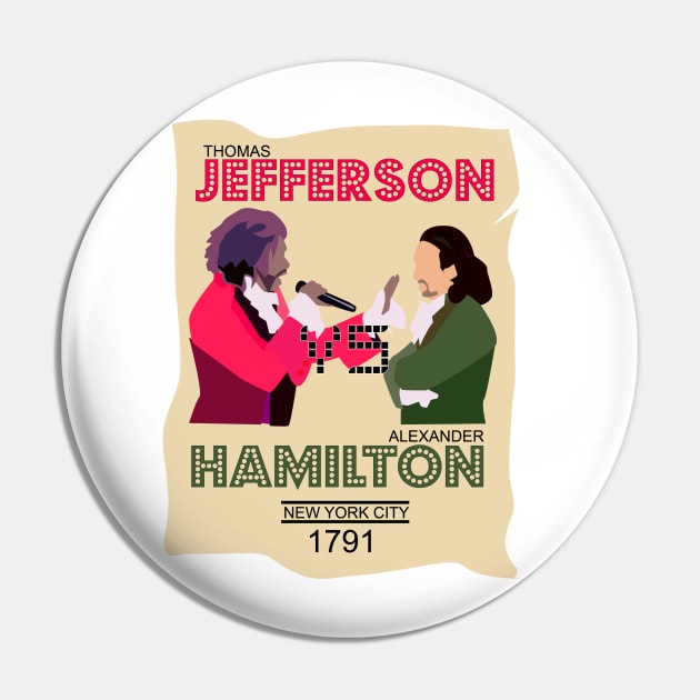 Jefferson VS Hamilton. Epic Rap Battles Pin by HeardUWereDead