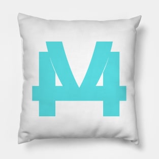 Mirrored Puzzle Design (4) Pillow