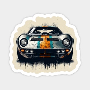 Lamborghini Miura Magnet