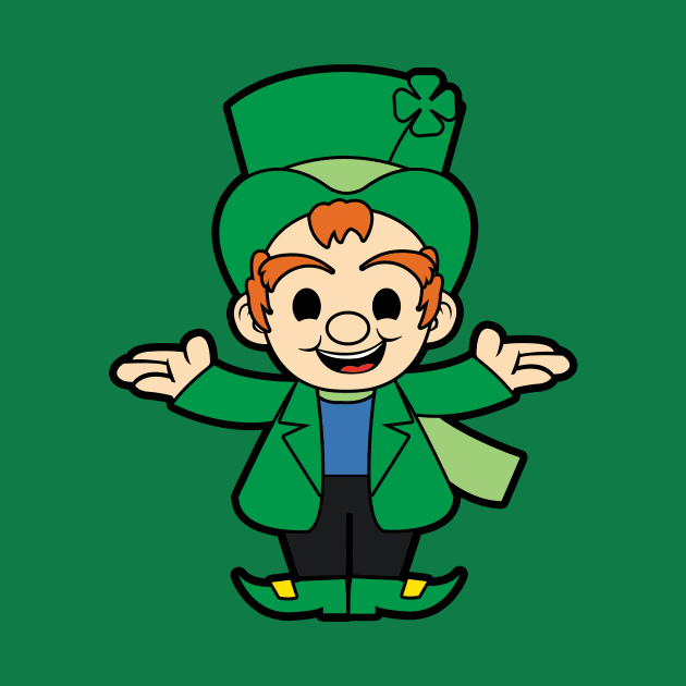 Lucky The Leprechaun Mascot by nataliawinyoto