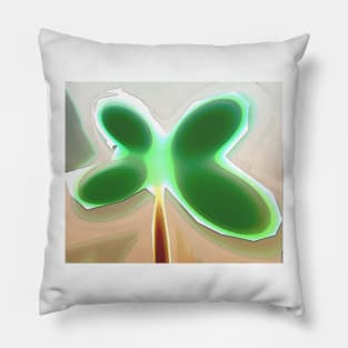 Clover Cutout Pillow